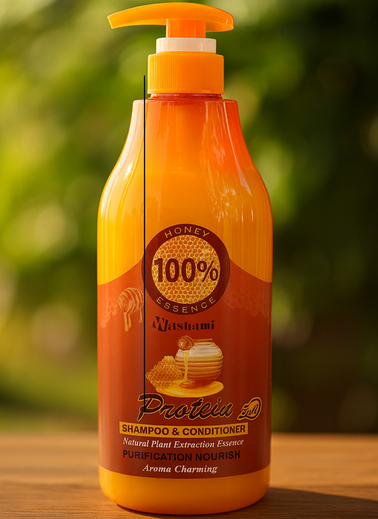 Washami - 2-in-1 Baby Shampoo Shower Gel (Original)