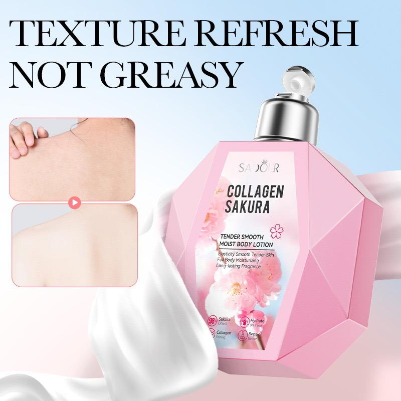 SADOER - Collagen Sakura Body Lotion (Original)