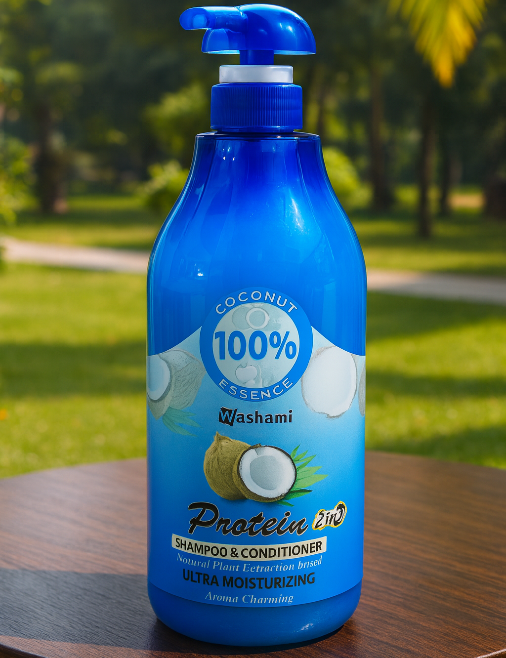 Washami - 2-in-1 Baby Shampoo Shower Gel (Original)