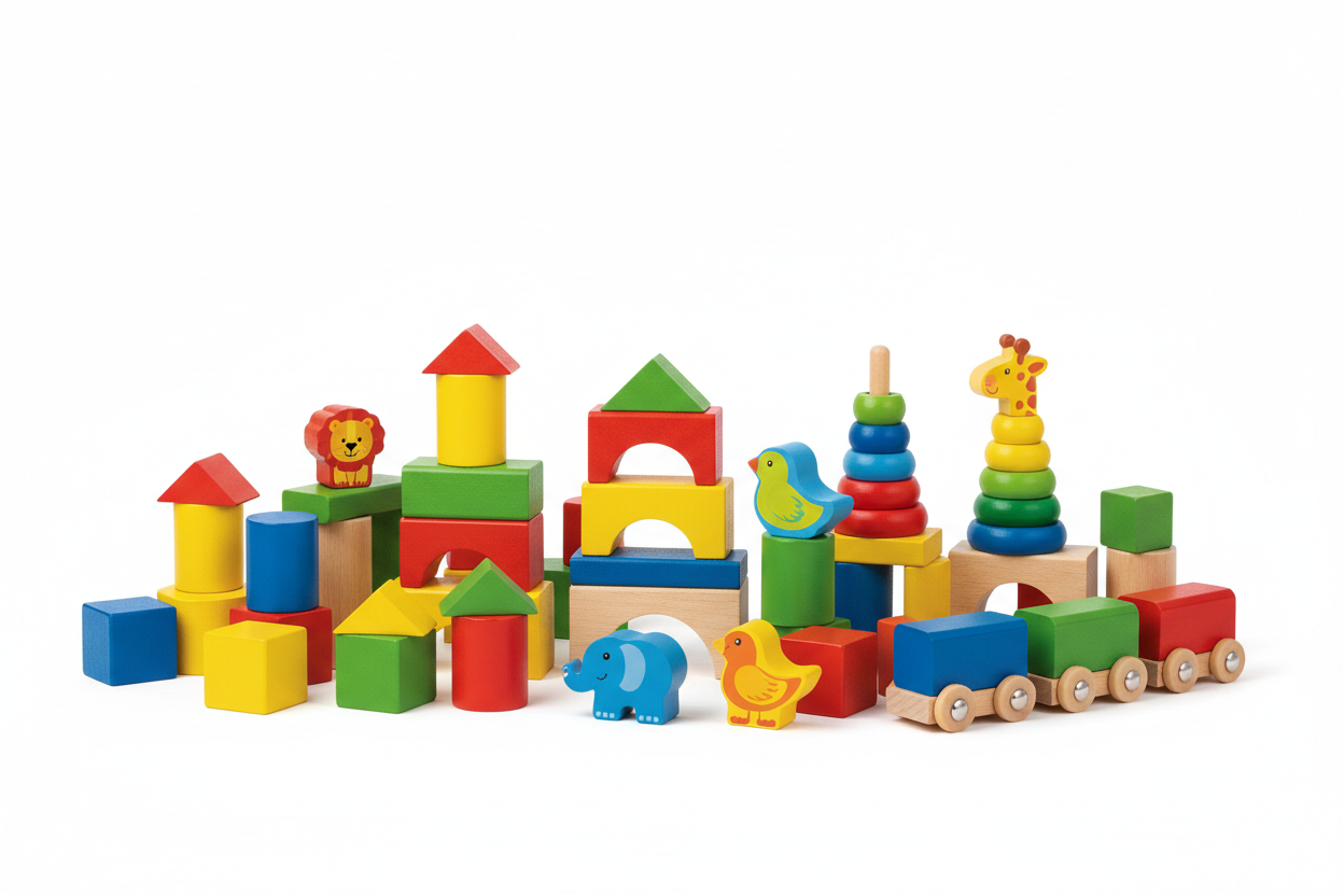 Blocks & Playing Toys