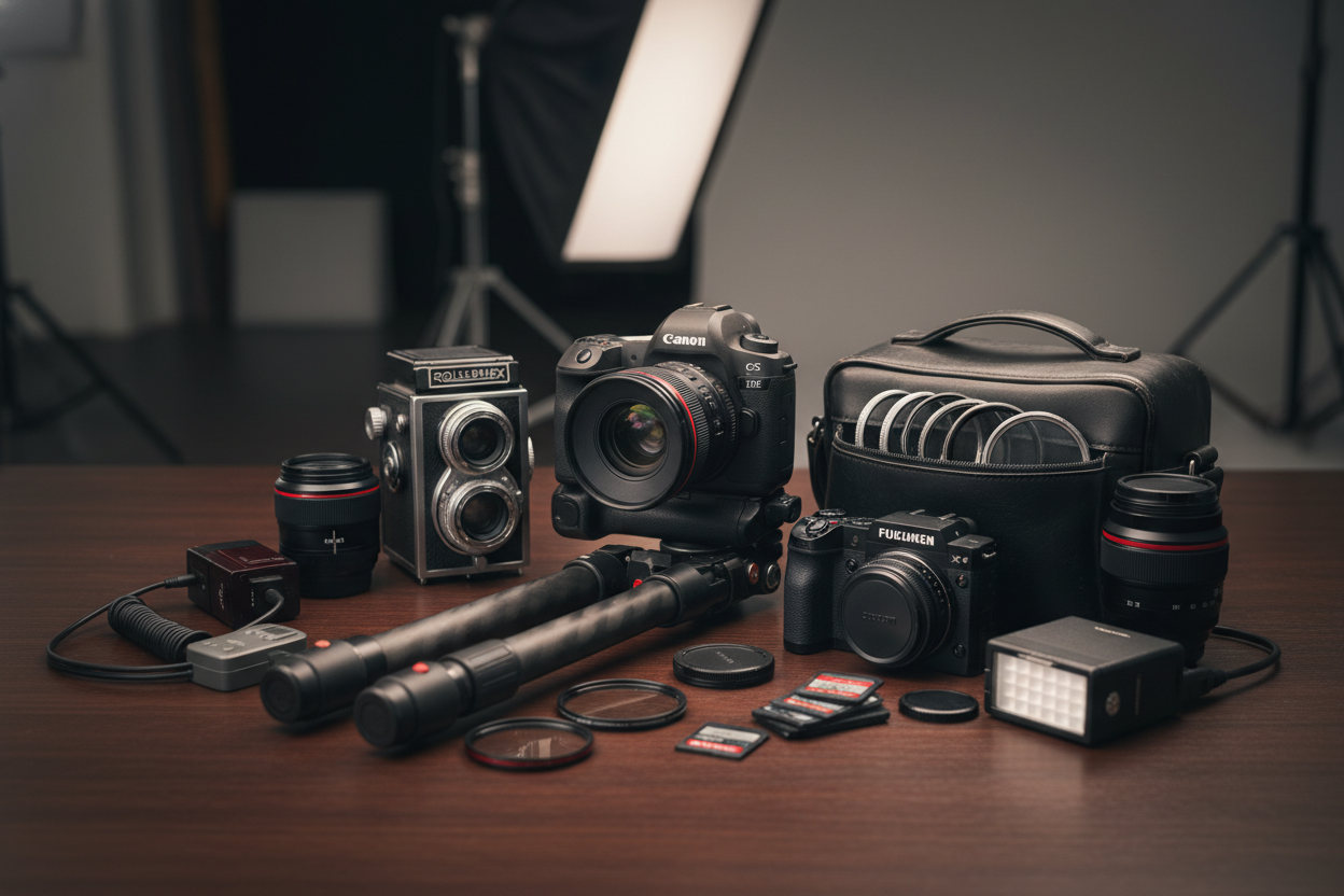 CAMERA & PHOTOGRAPHY