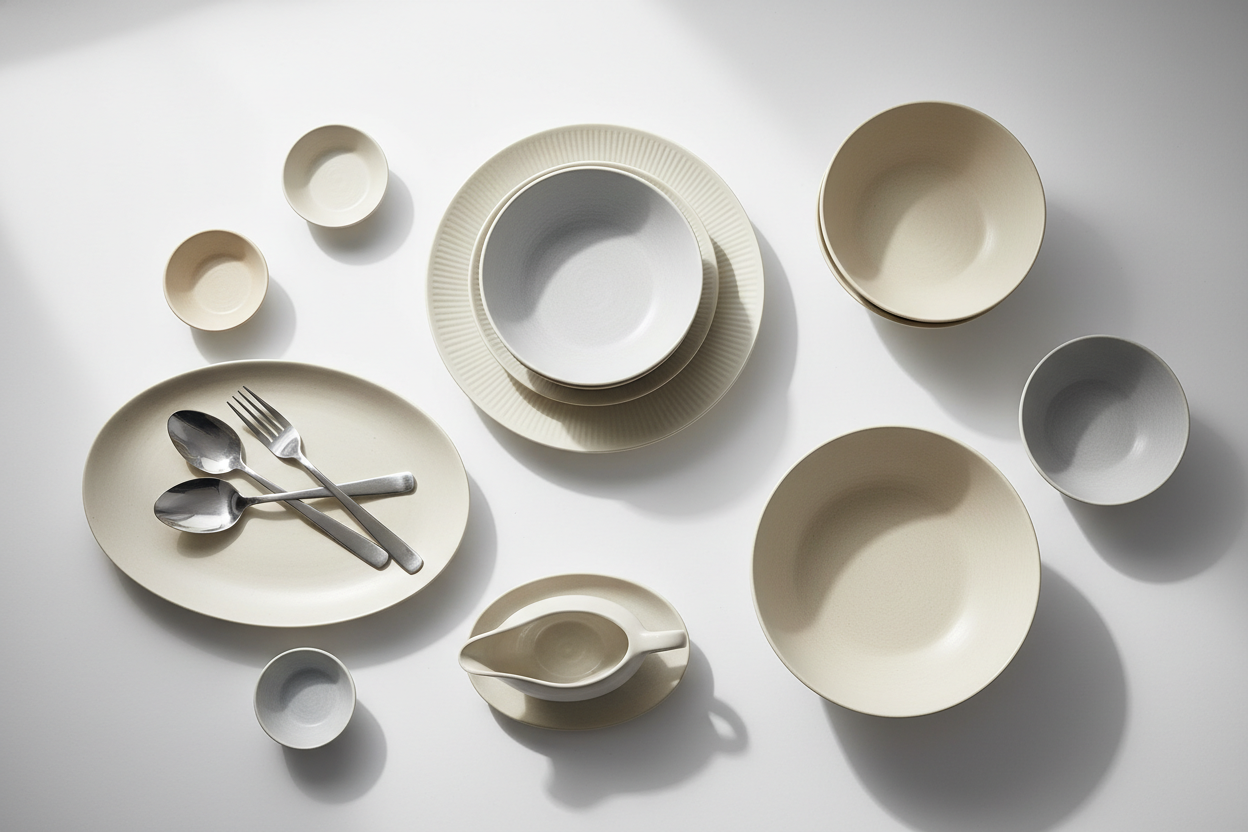 DINNERWARE & SERVEWARE