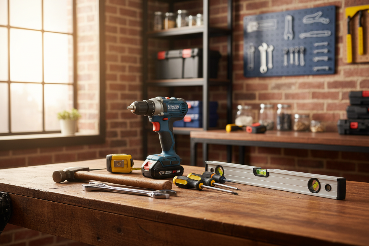 HOME IMPROVEMENT / TOOLS