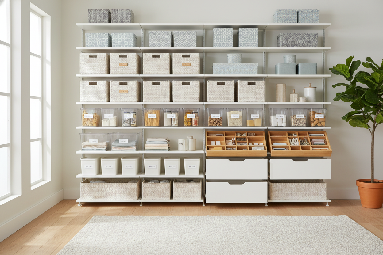 HOME STORAGE & ORGANIZATION