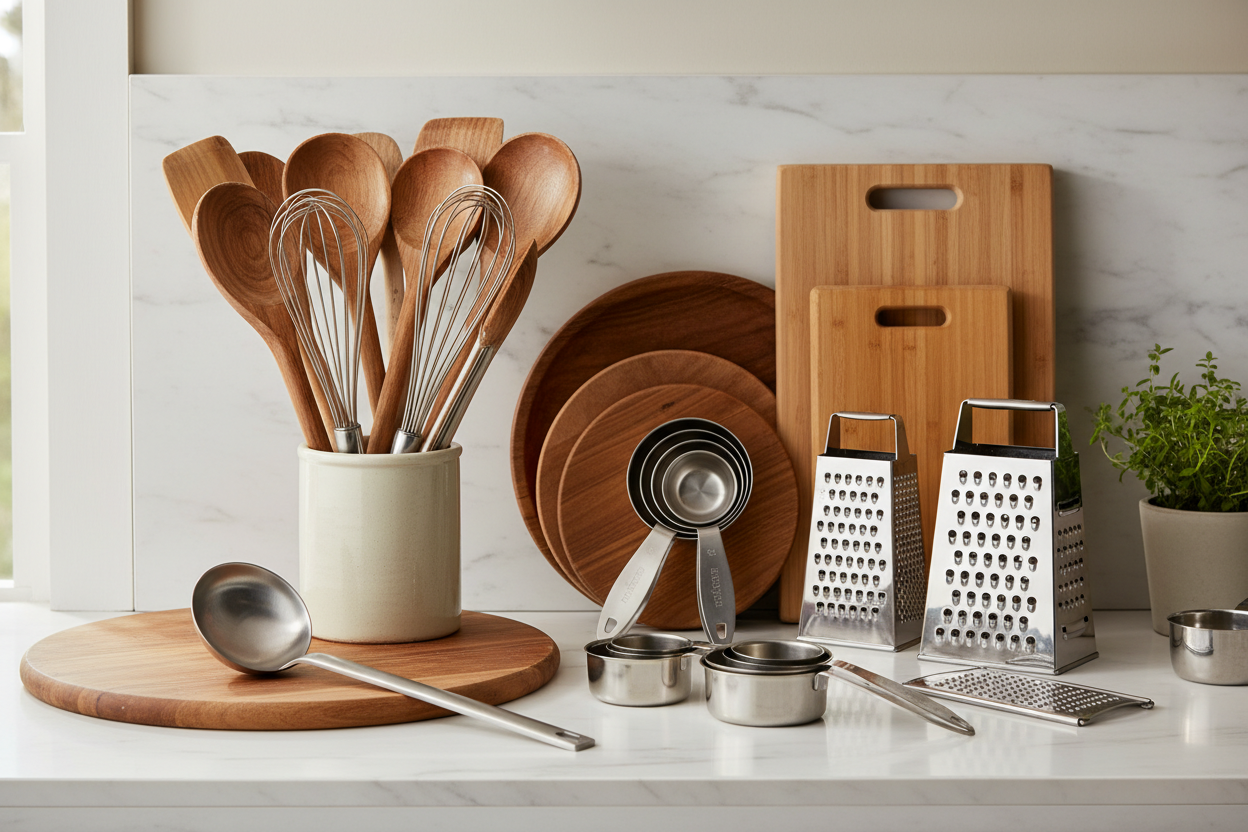 KITCHEN TOOLS & UTENSILS