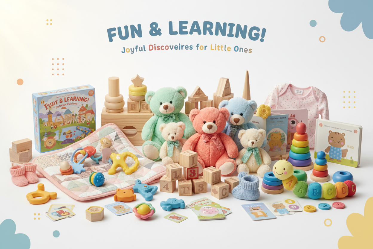 TOYS, GAMES & BABIES