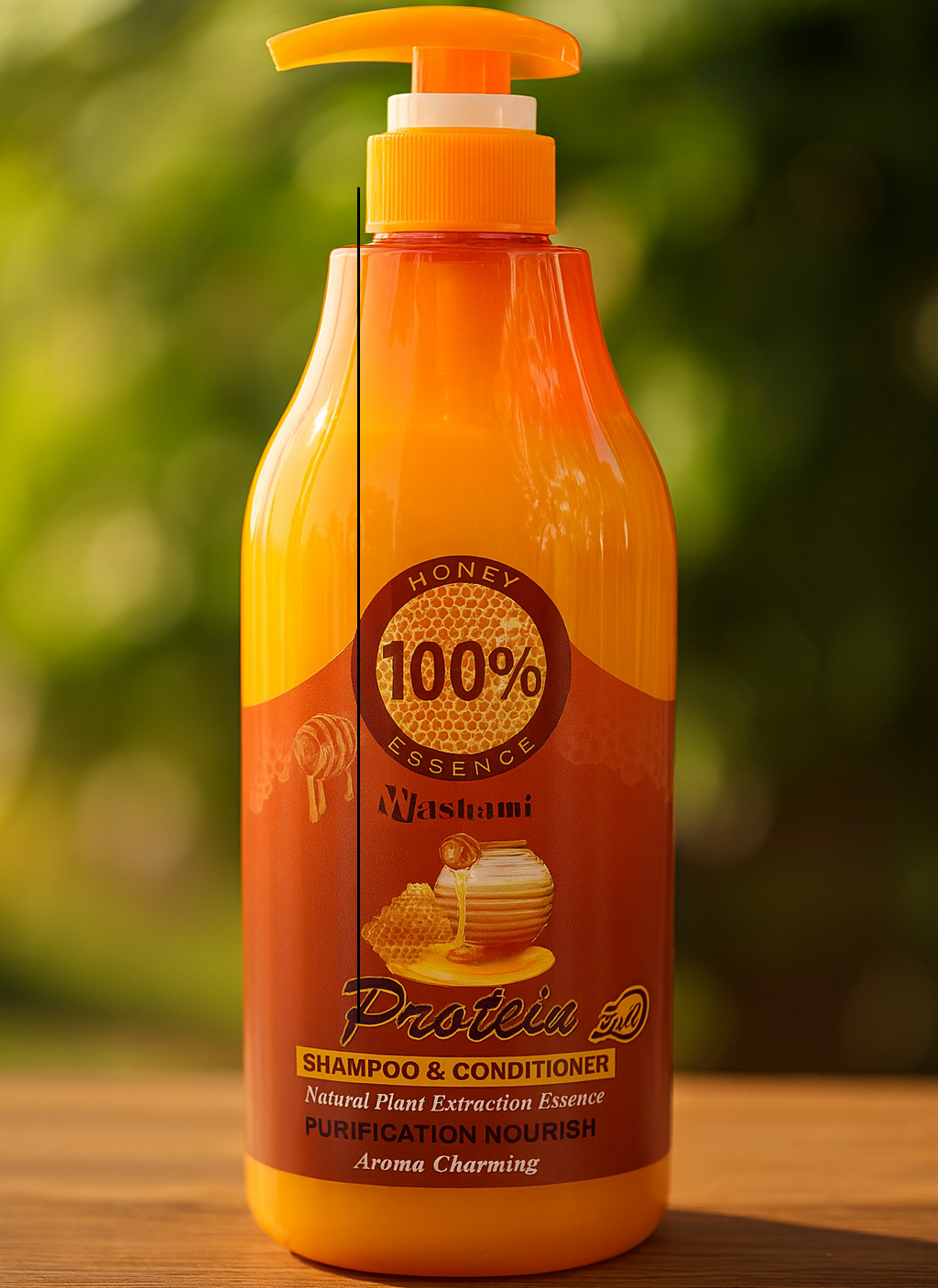 Washami - 2-in-1 Baby Shampoo Shower Gel (Original)