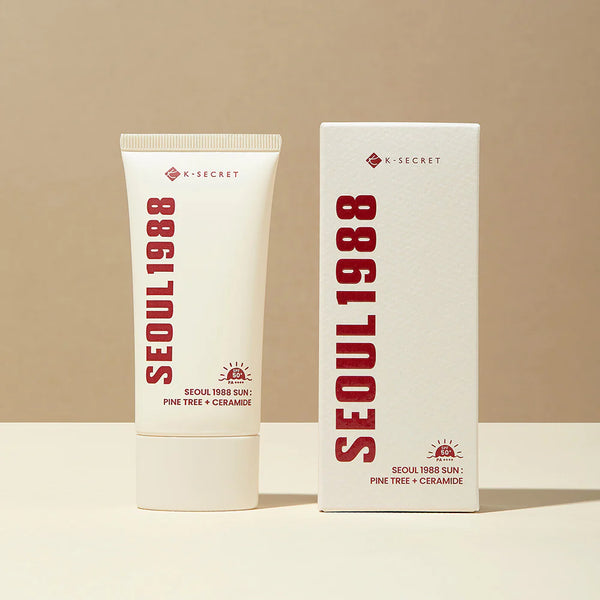 K‑SECRET - SEOUL 1988 Sun: Pine Tree + Ceramide (Original)