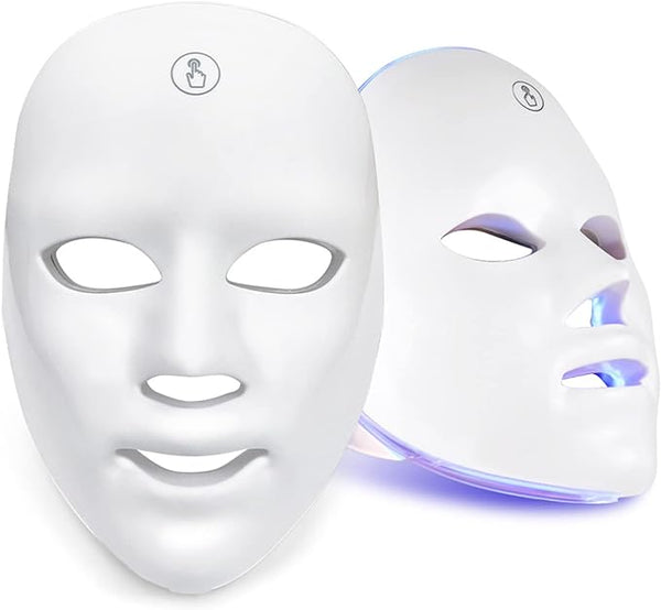 LED Face Mask – Advanced Light Therapy Skin Rejuvenation Device