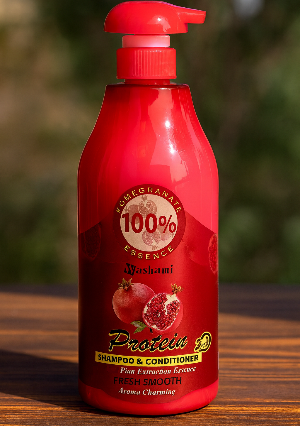 Washami - 2-in-1 Baby Shampoo Shower Gel (Original)