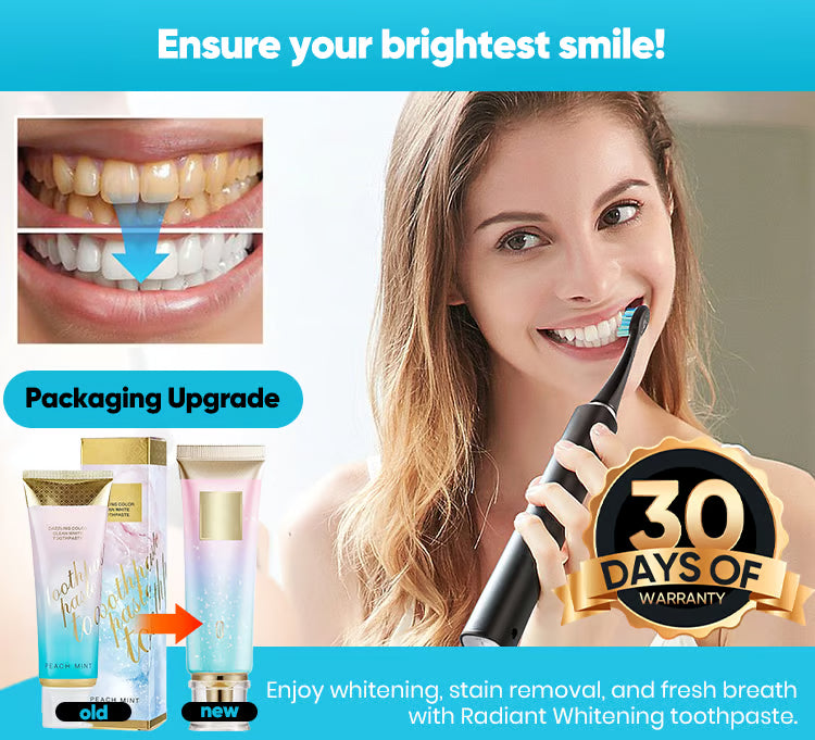 Niacinamide Whitening Toothpaste