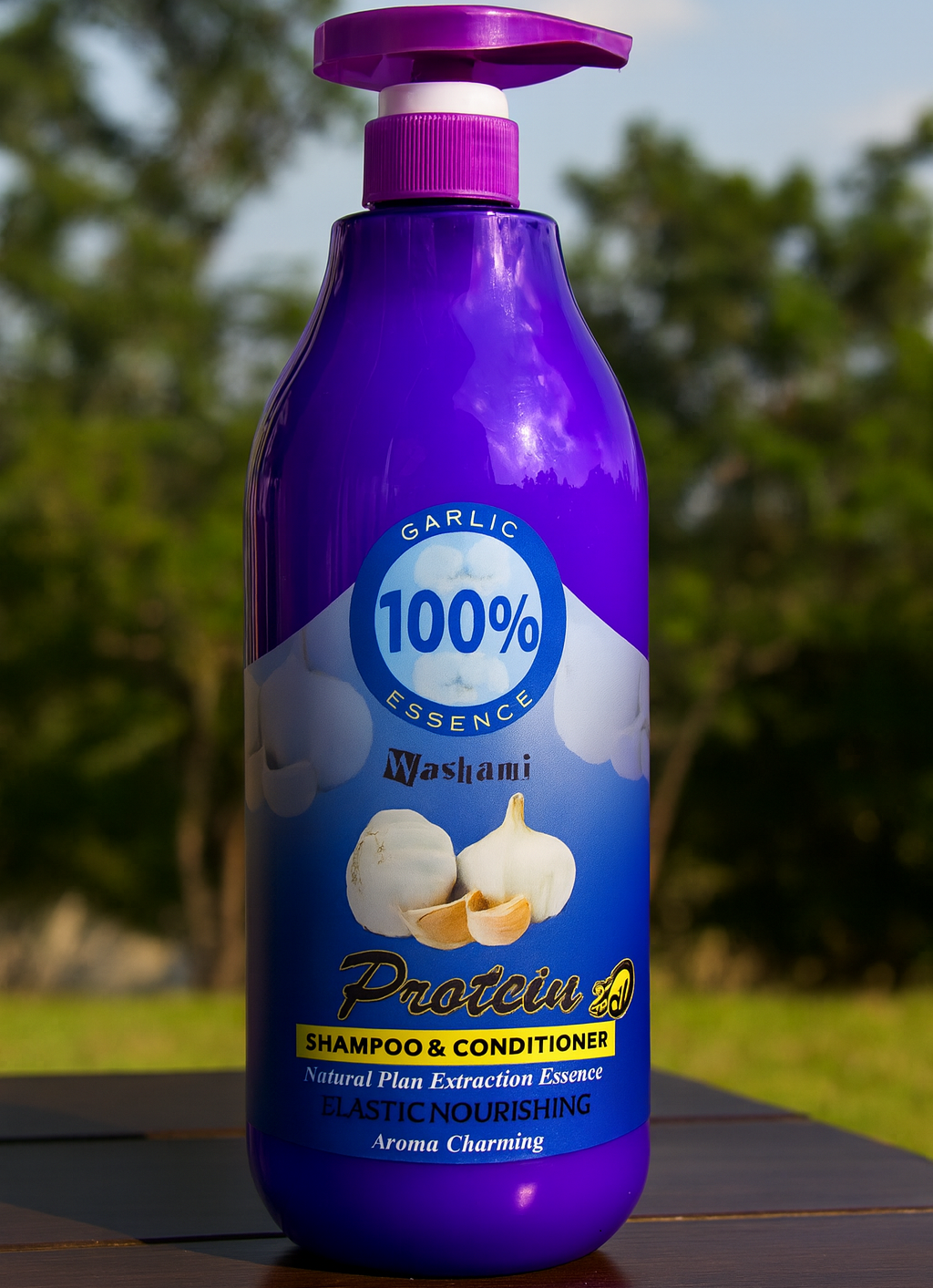 Washami - 2-in-1 Baby Shampoo Shower Gel (Original)