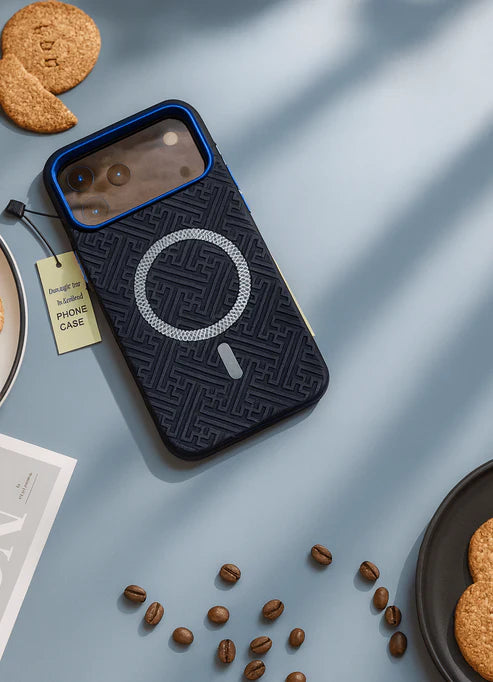 Luxury Pattern MagSafe iPhone Case 17Pro Max