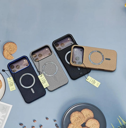 Luxury Pattern MagSafe iPhone Case 17Pro Max