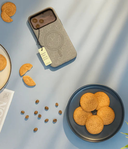 Luxury Pattern MagSafe iPhone Case 17Pro Max