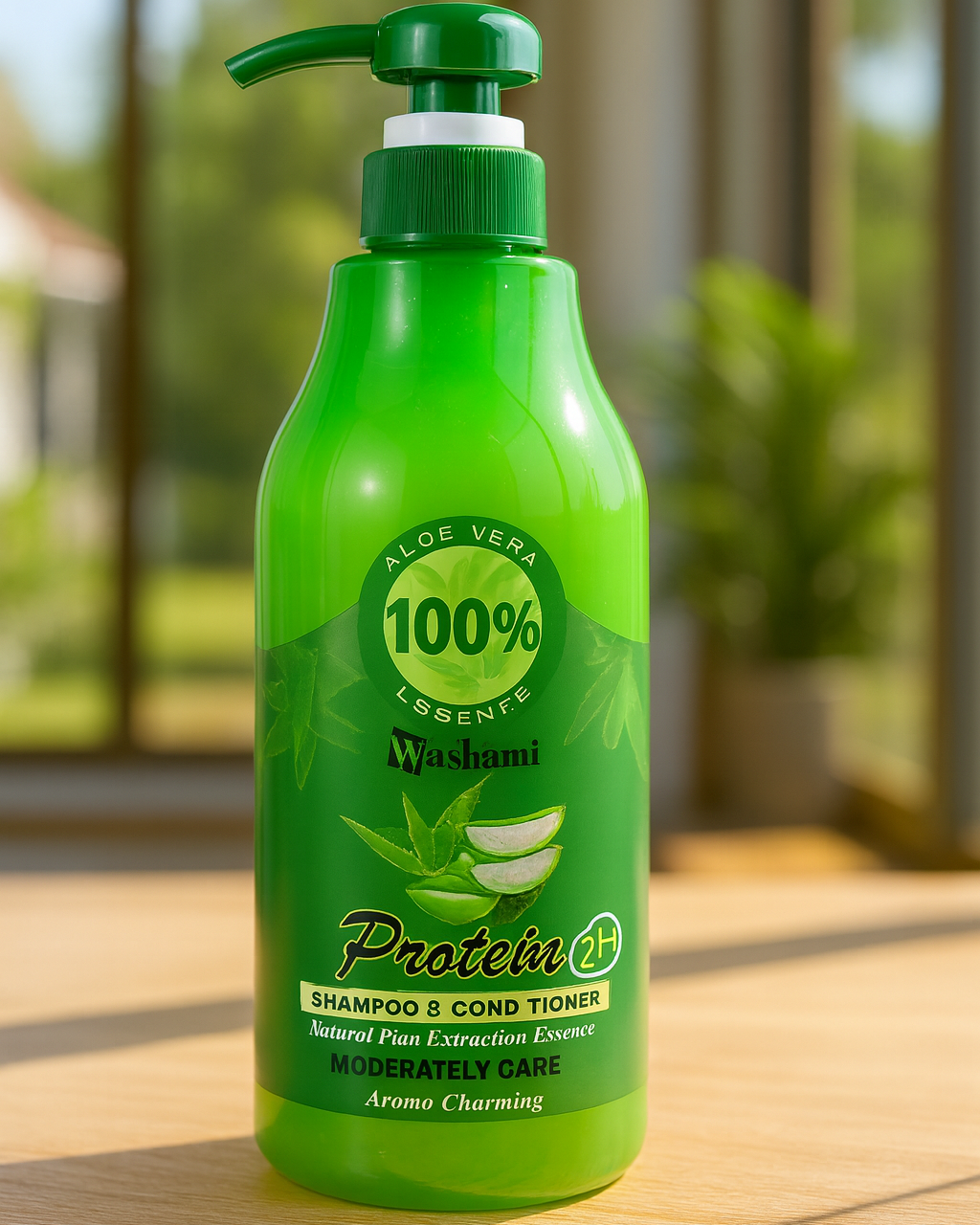 Washami - 2-in-1 Baby Shampoo Shower Gel (Original)