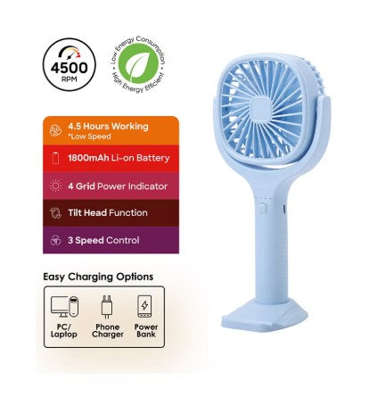 Hand Fan Rechargeable