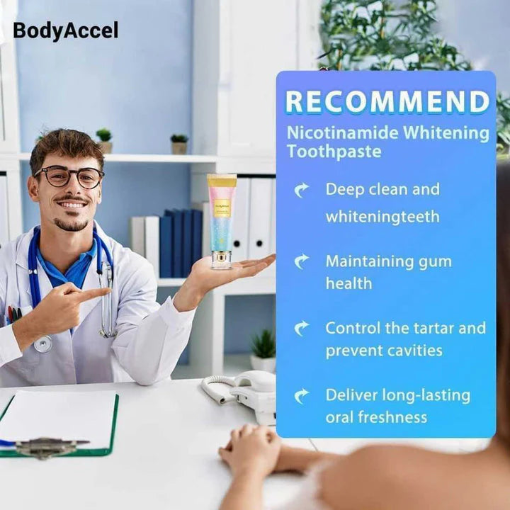 Niacinamide Whitening Toothpaste